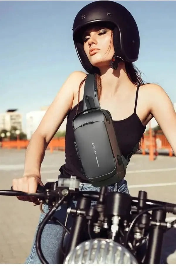 Anti Theft Multi Functional Usb Back Pack
