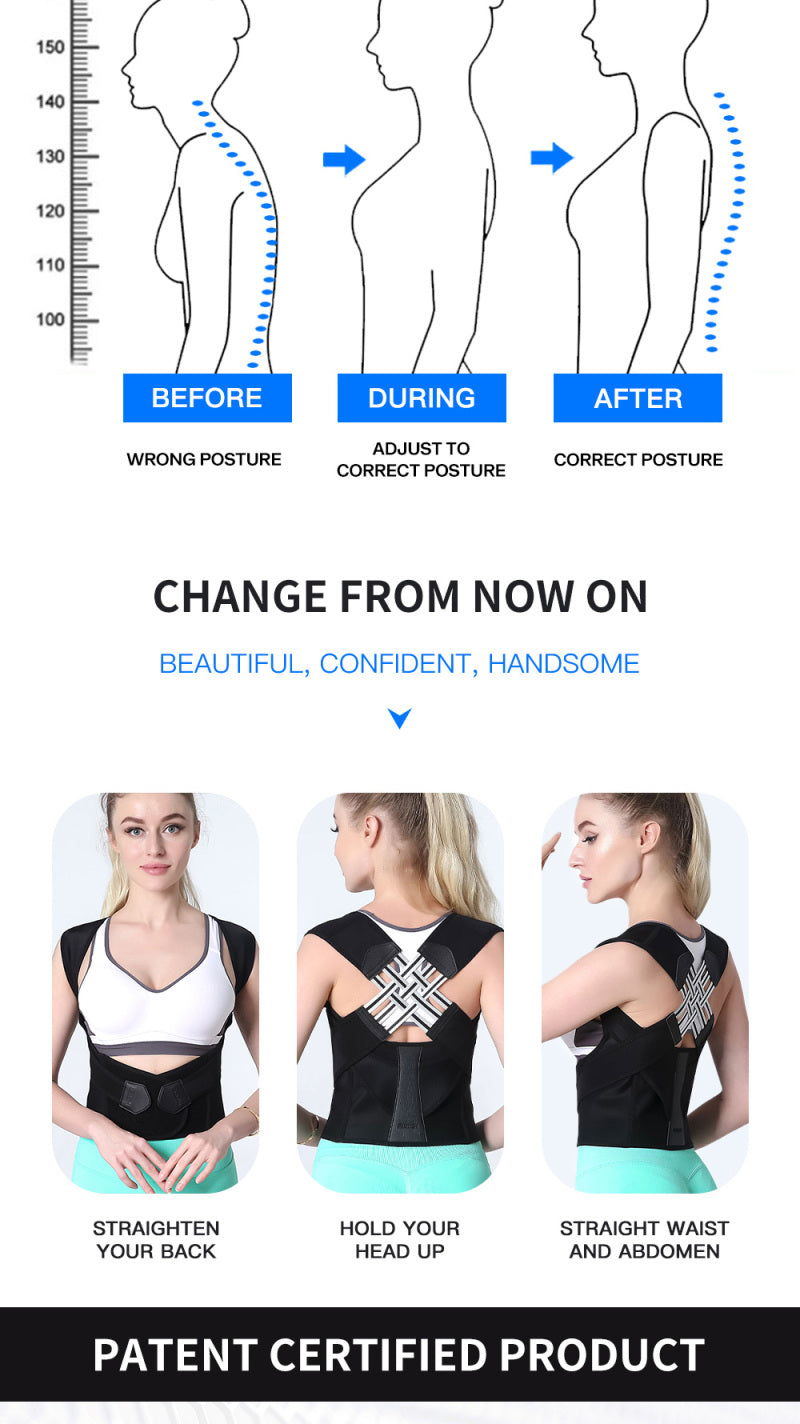 Back Correction Strap