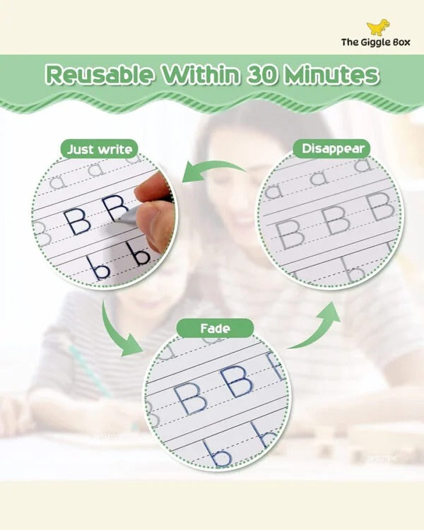 4 In 1 Nusery Book