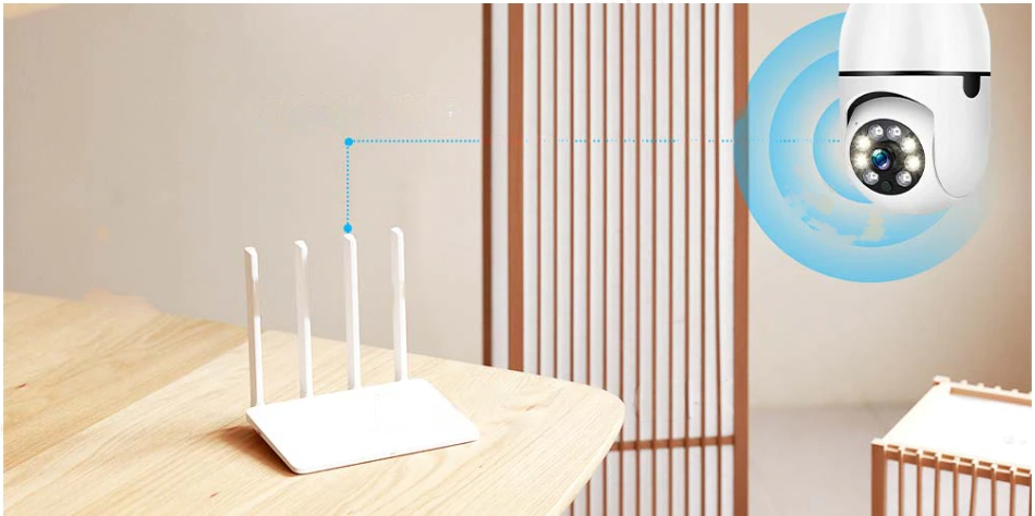 360 Rotation Smart Wi-Fi IP Camera