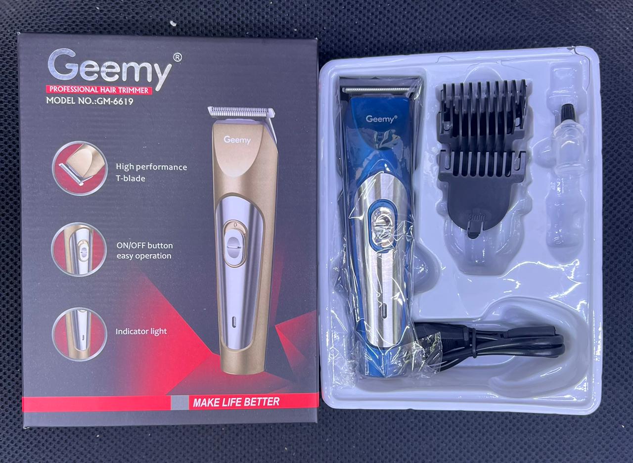 Geemy GM-6619 Professional Hair & Beard Trimmer