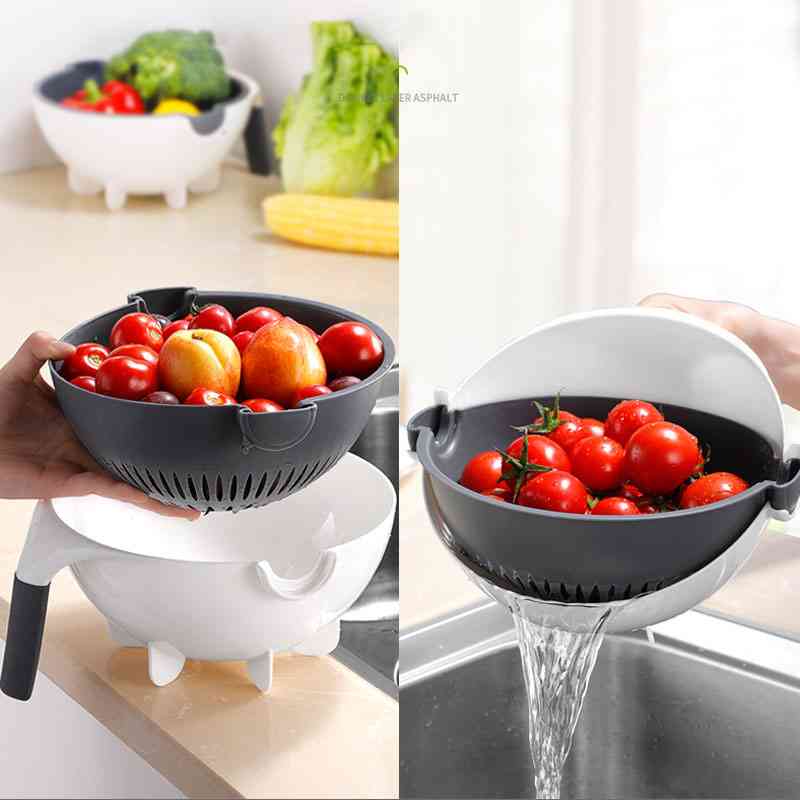 Wet vegetable Basket