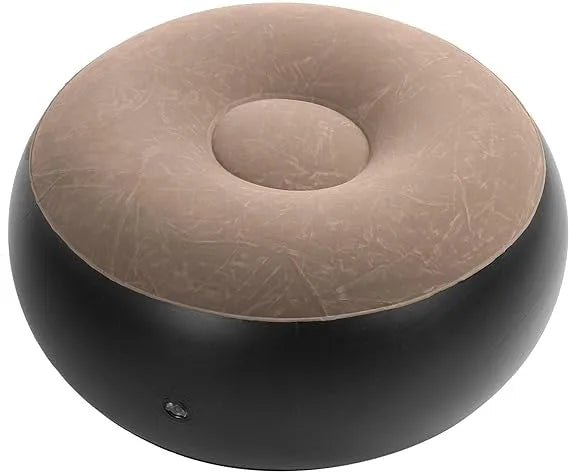 Inflatable Air Sofa With Foot Rest