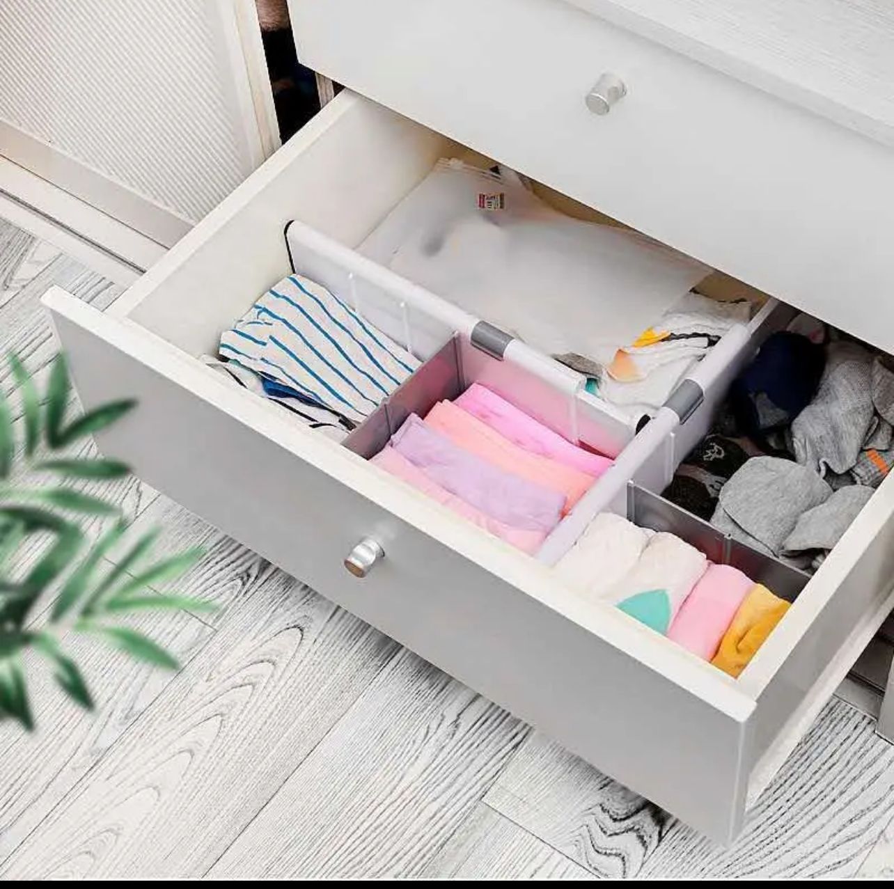 Adjustable Drawer Dividers