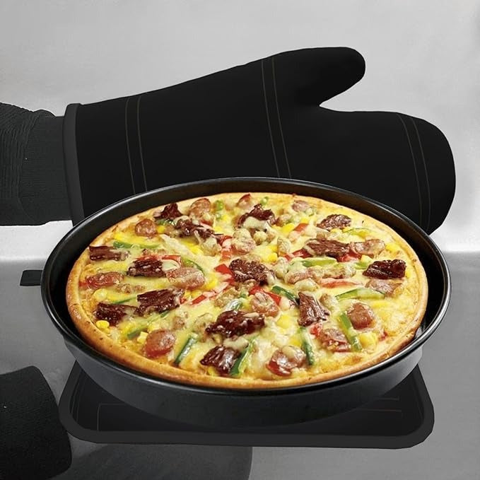 1 Pcs Oven Glove With Pot Pad