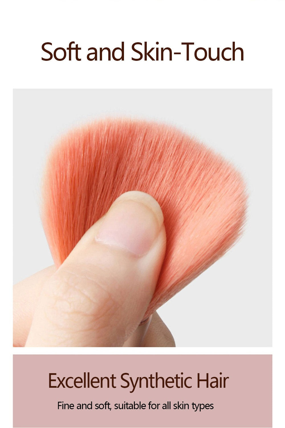 8 Pcs Makeup Brush Set