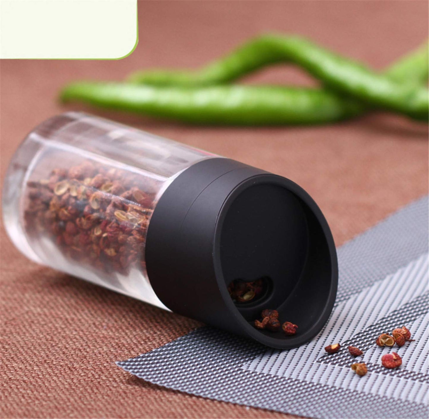 12 Pcs Double Layer Spice Rack