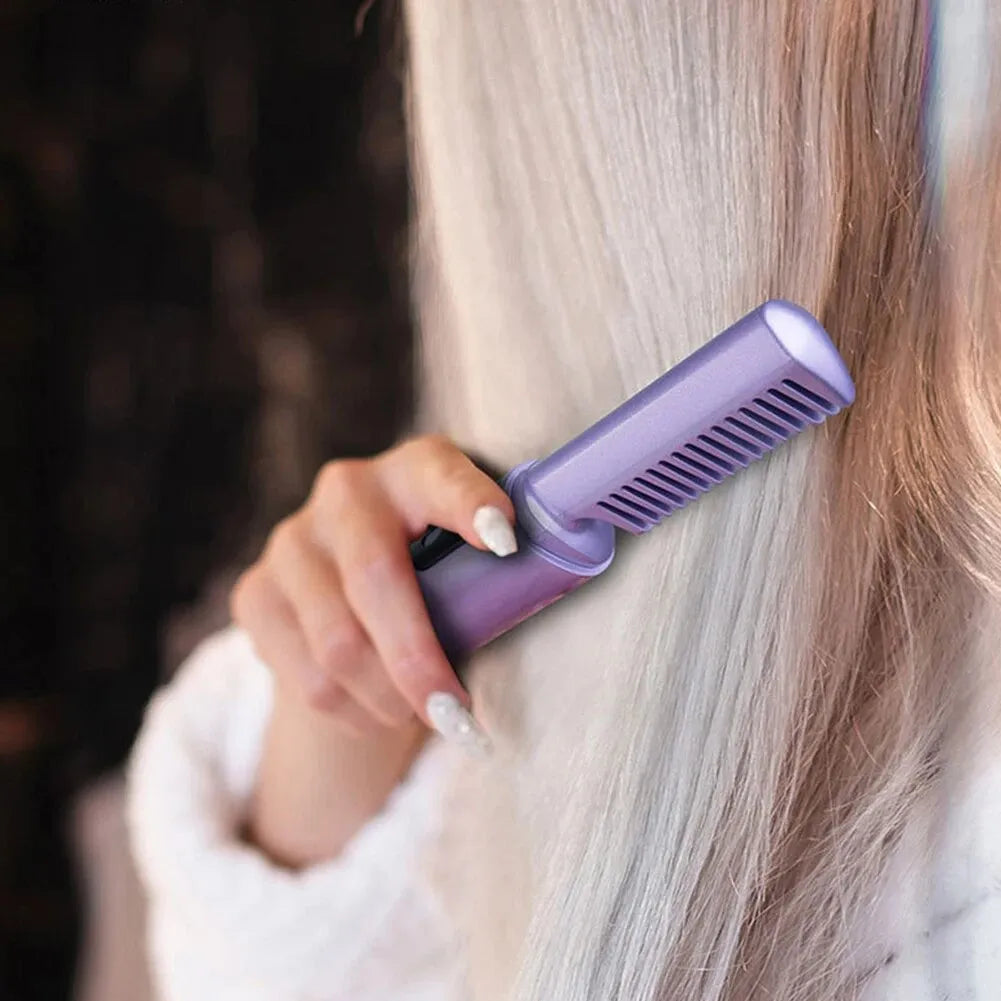 2-In-1 Digital Hair Straight Comb