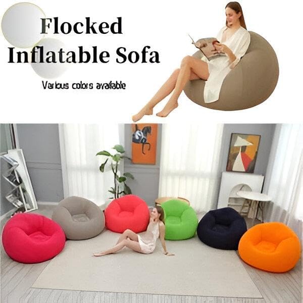 Inflatable Transparent Sofa