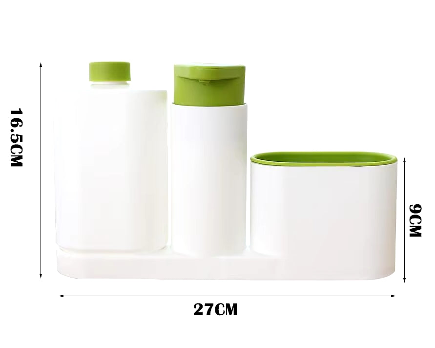 3 In 1 Soap Dispenser
