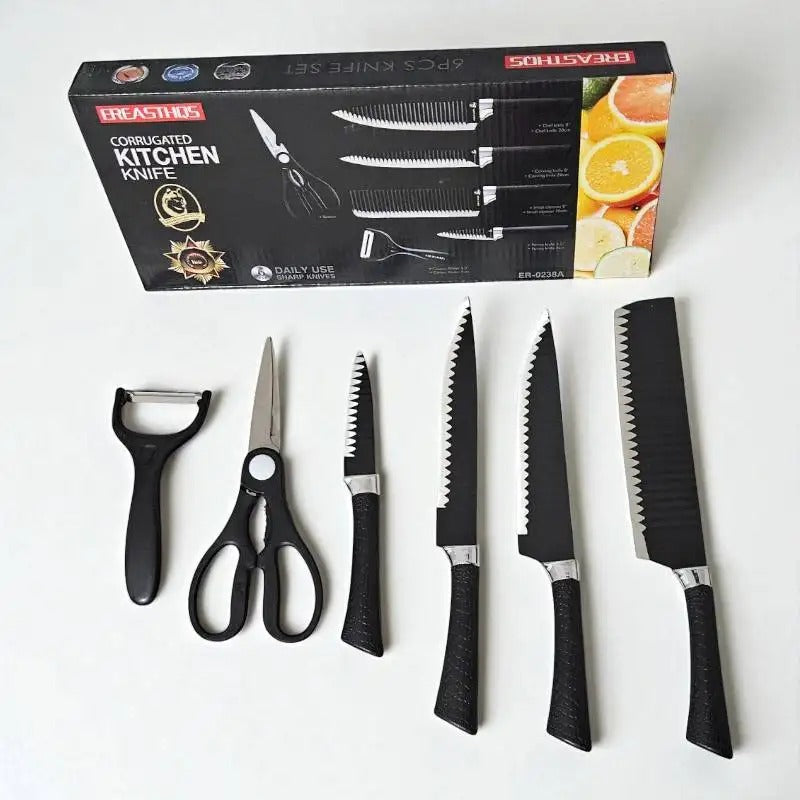 6PCS Knife Set with Box
