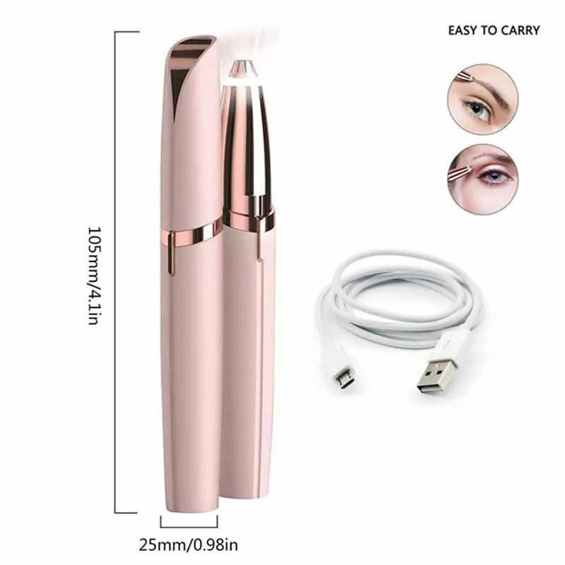 Rechargeable Flawless Eyebrow Trimmer