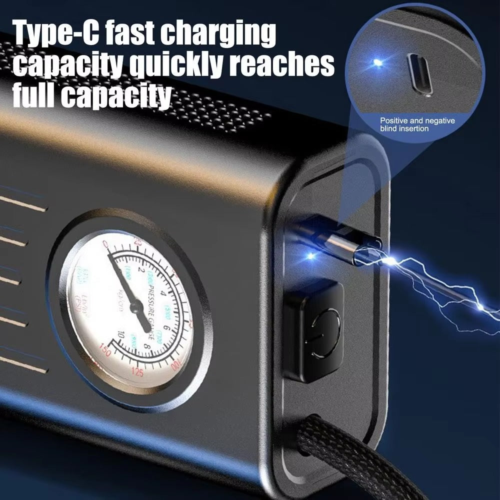 Portable Electric Air Pump Inflator