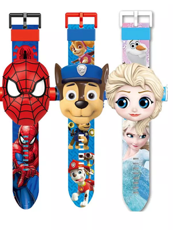 Superhero Kids Projection Watch