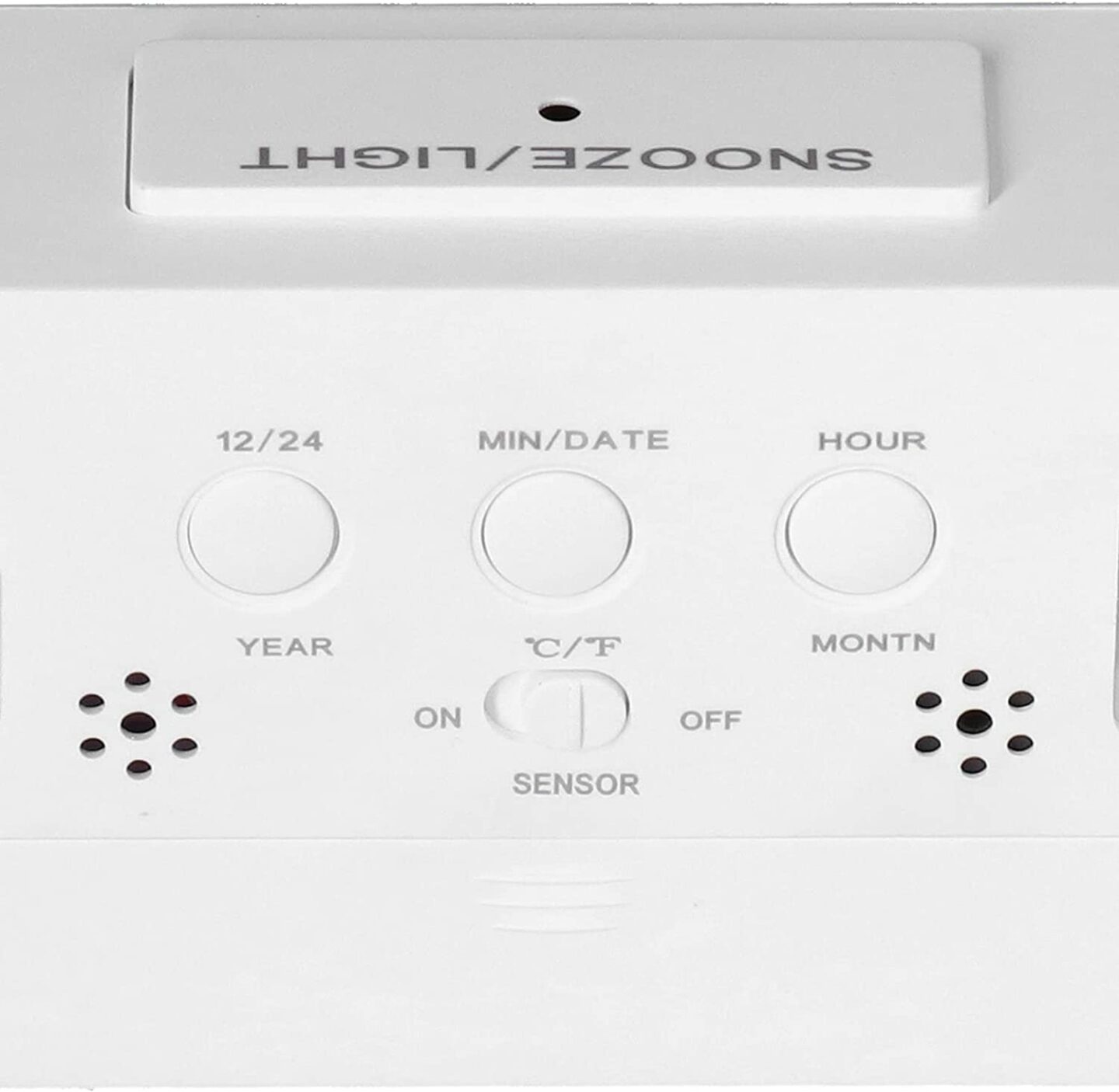 LCD Display Digital Alarm Clock - (Battery)
