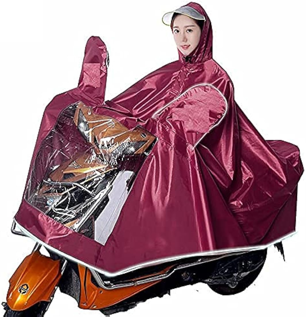 Full Covered Moto Rain Coat