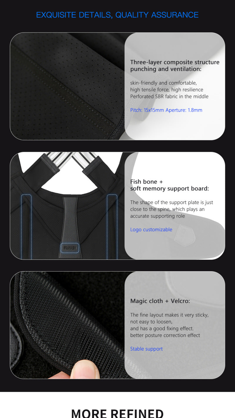 Back Correction Strap