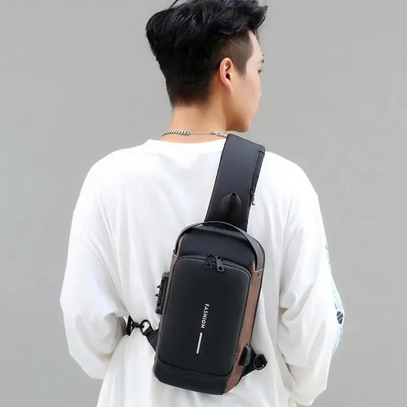 Anti Theft Multi Functional Usb Back Pack
