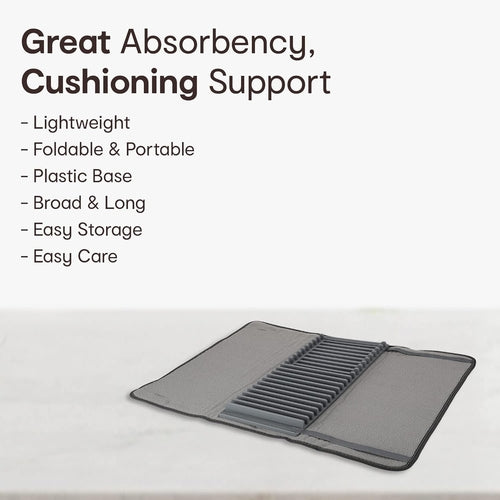 Multifunctional Kitchen Drain Pad & Plate Holder