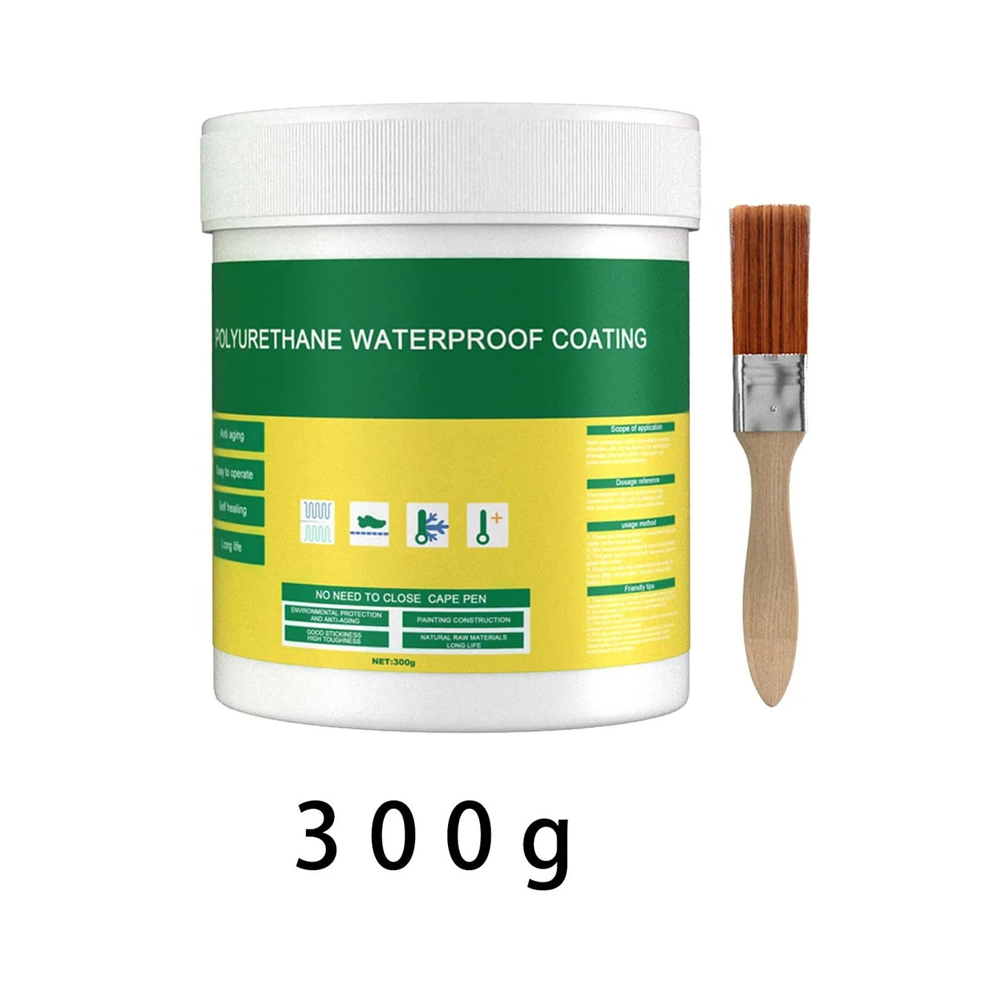 Transparent Waterproof Adhesive Glue with Brush