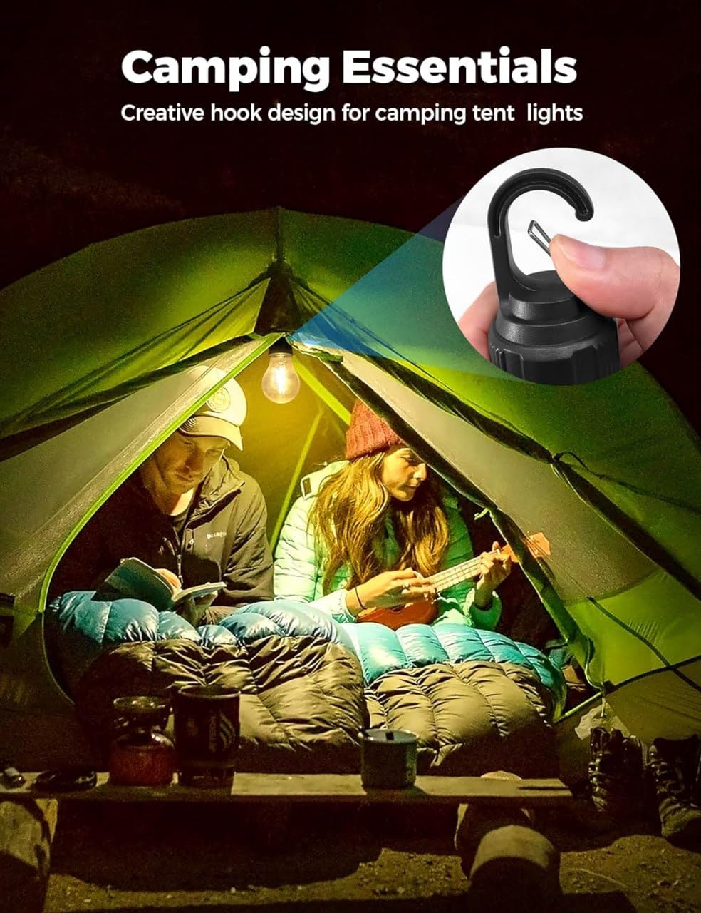 LED Camping Rechargeable Bulb
