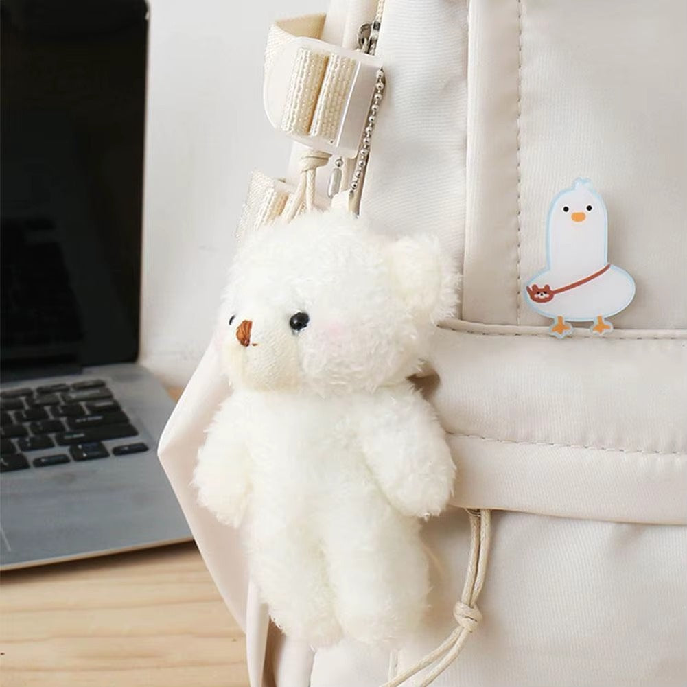 Casual School Backpack with Doll