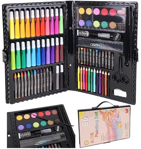 86 Pcs Art Set Kit