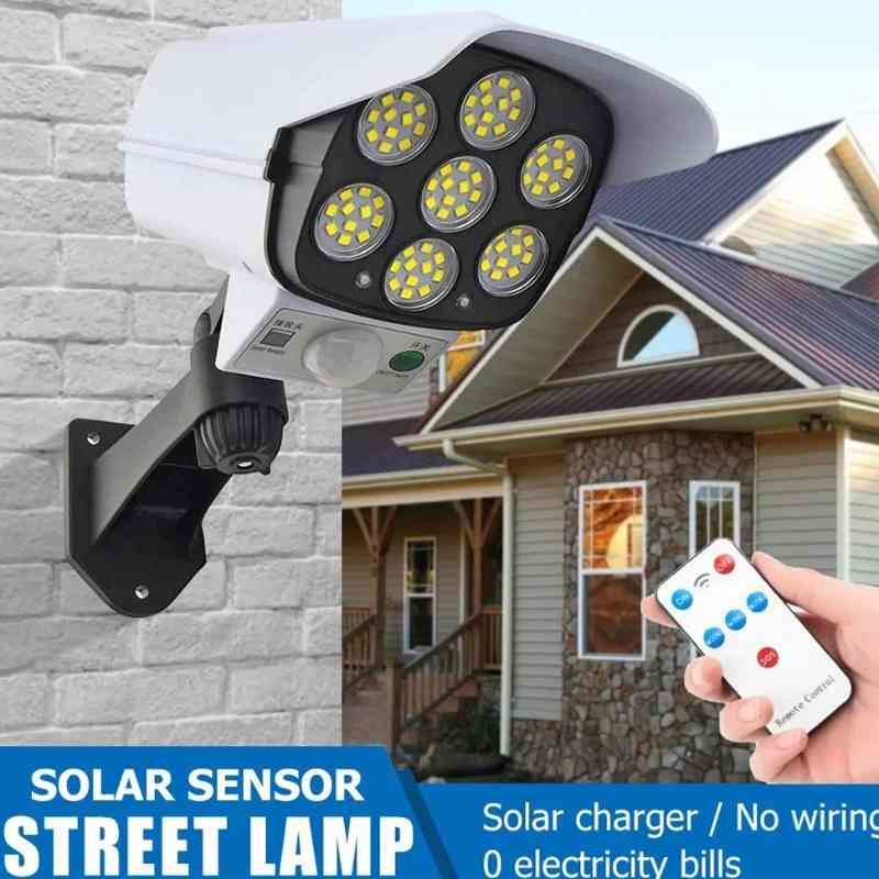 Solar Sensor Light