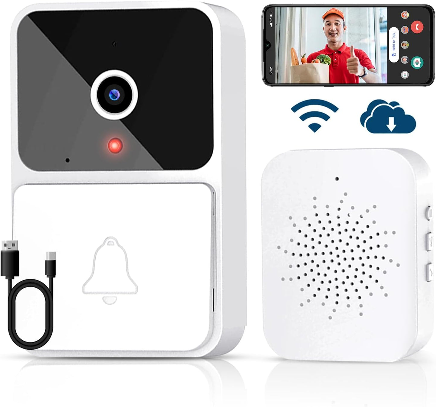 Smart WiFi Video Doorbell