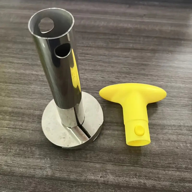 Stainless Steel Pineapple Peeler