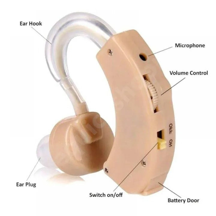 Cyber Sonic Hearing Aid