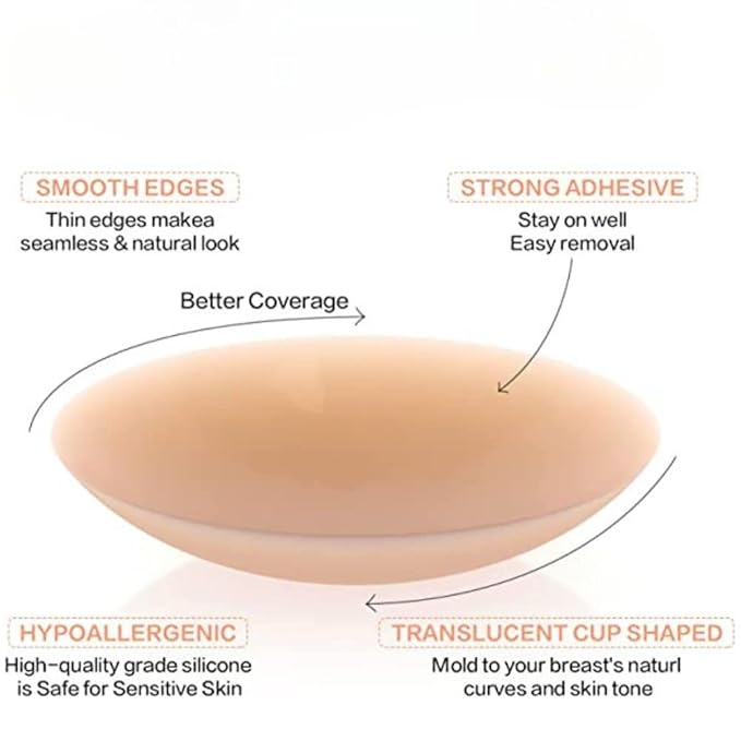 5 PAIRS NIPPLE COVER SET