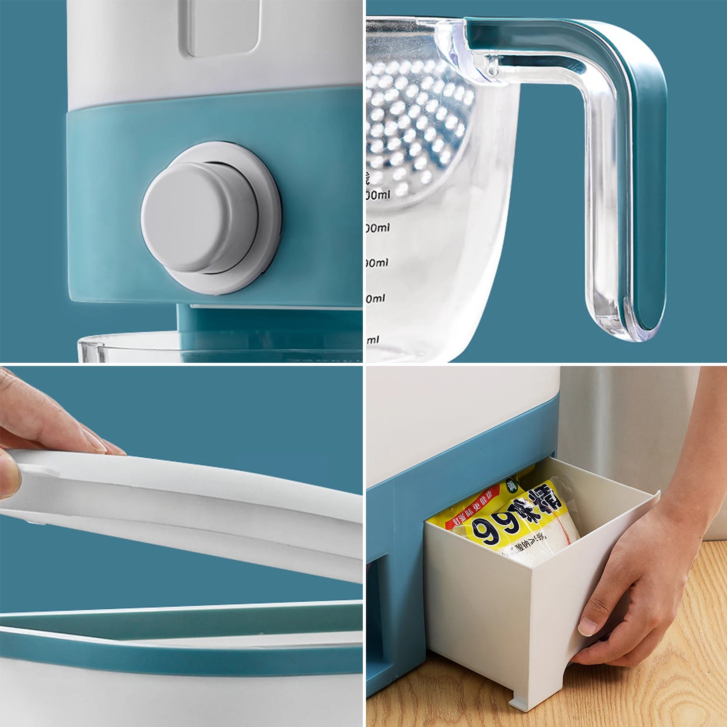 12kg Rice Dispenser
