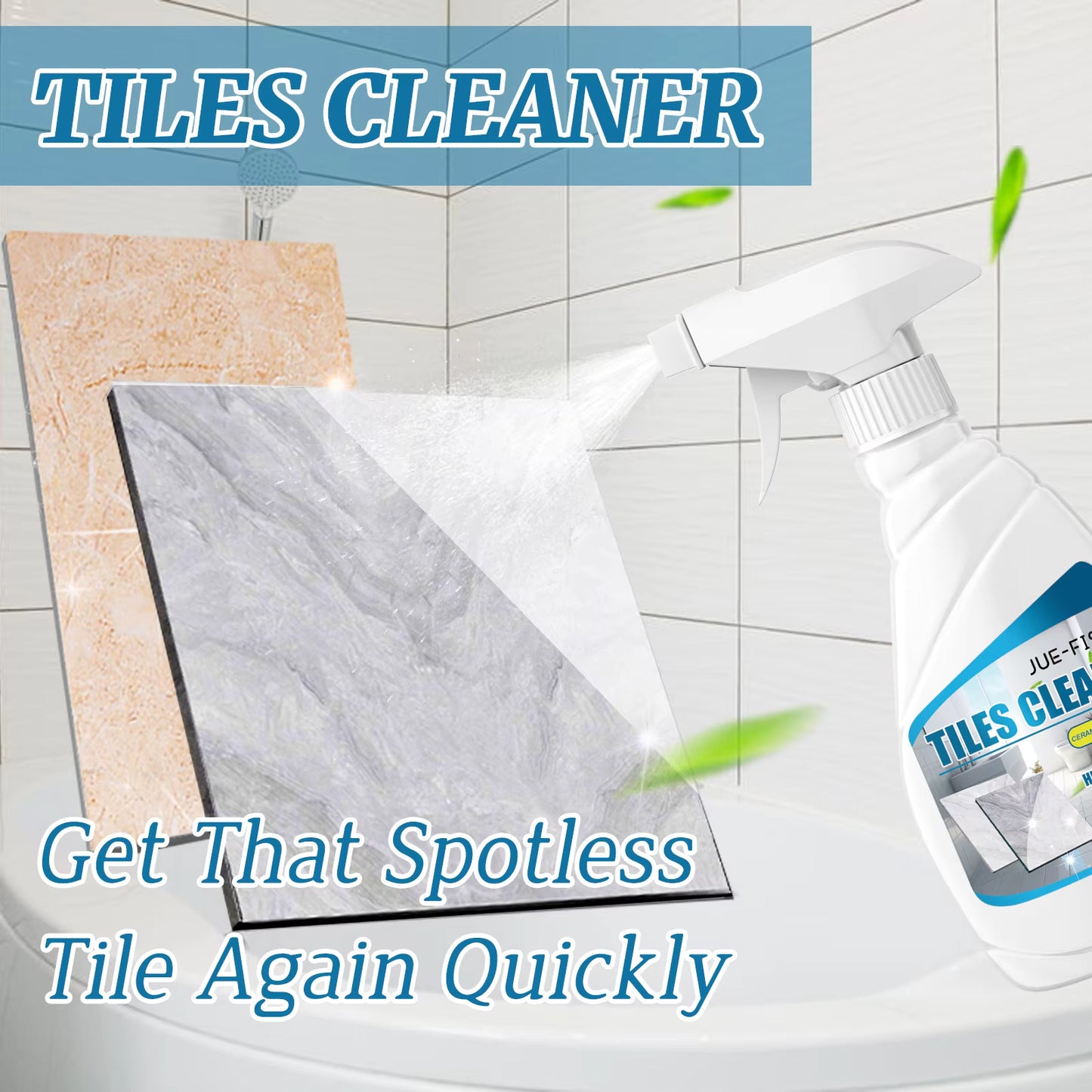 Jue-Fish Tile Cleaner