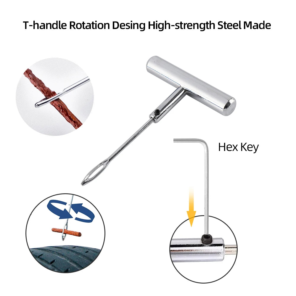 3 In 1 Car Patch Repair Kit