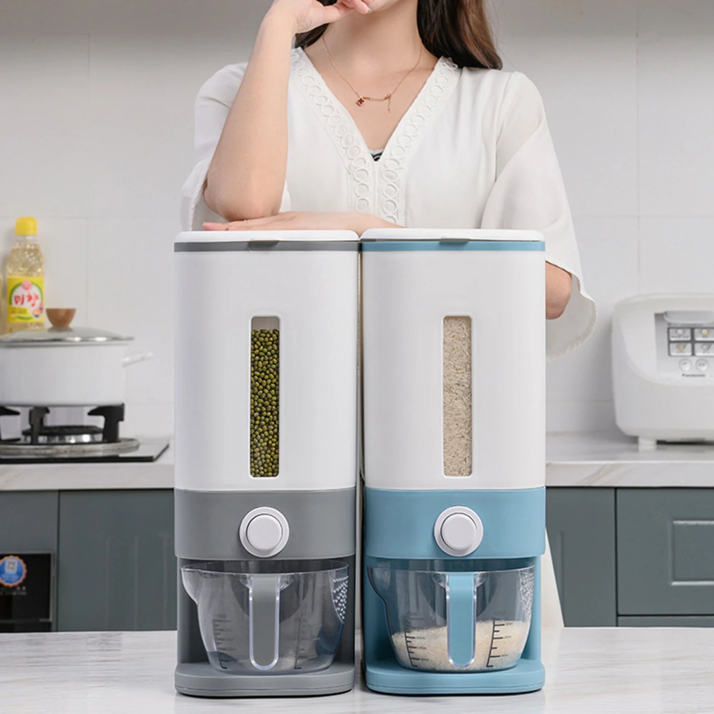 12kg Rice Dispenser