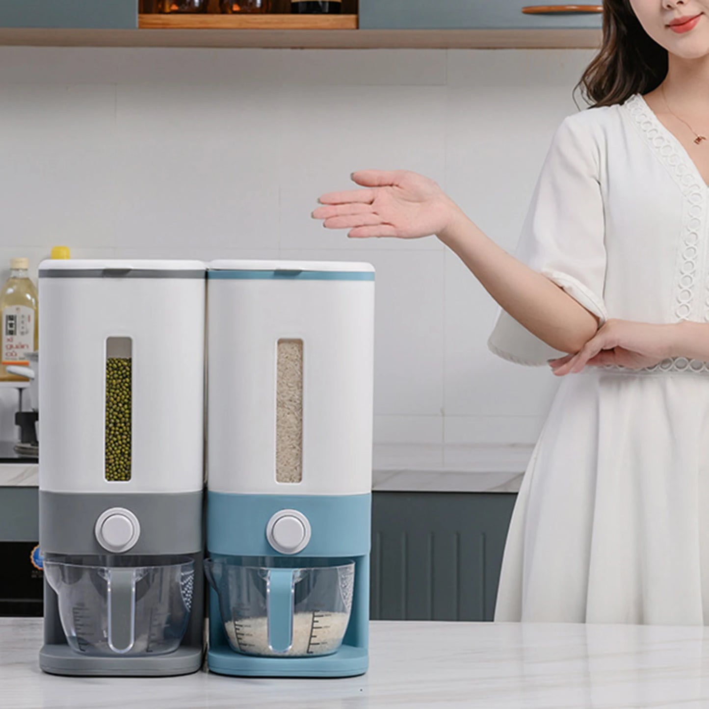 12kg Rice Dispenser