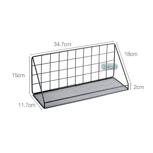Rectangle Bathroom & Kitchen Spice Rack