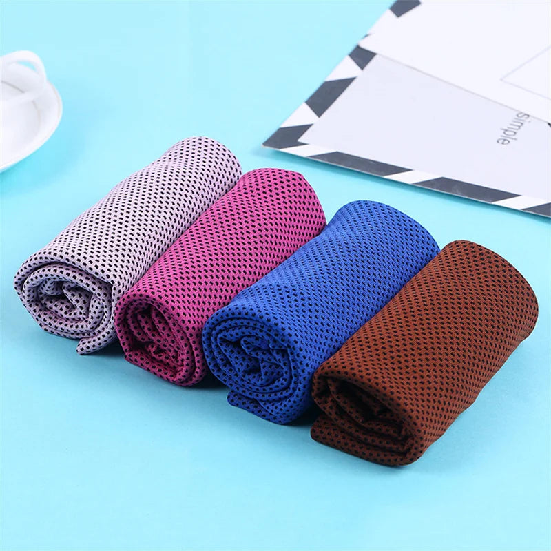 Cooling Bath Towel