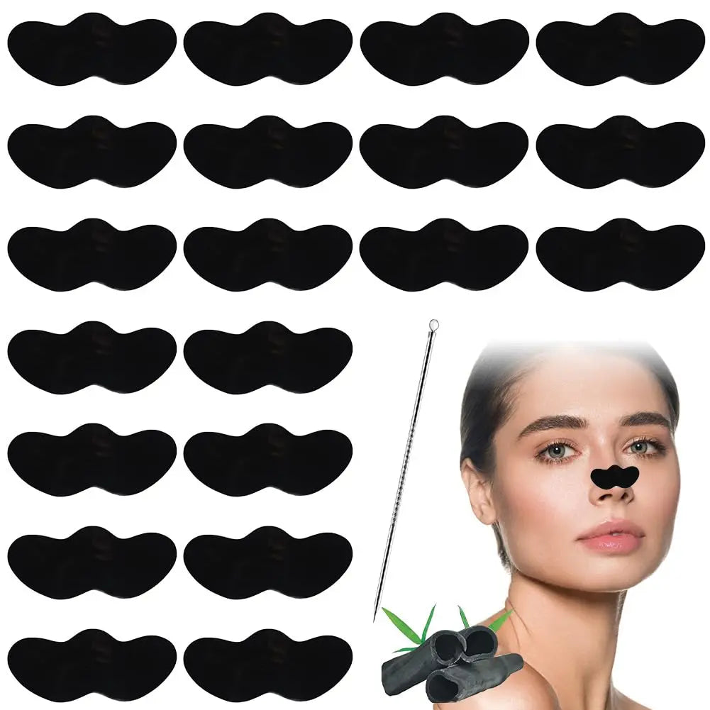 20 Pcs BLACKHEAD REMOVER STRIPS