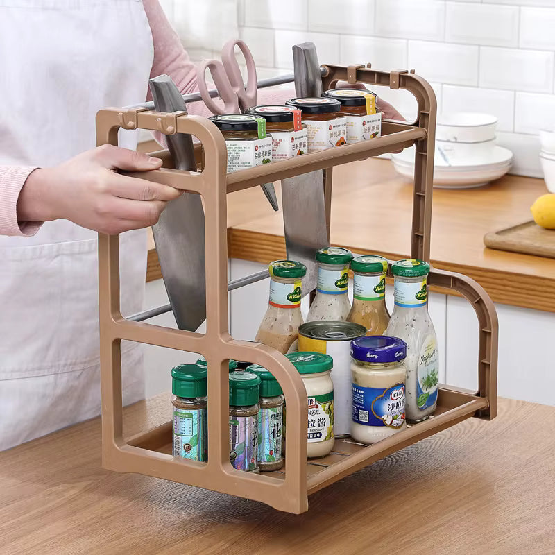 2 Layer NHT Elite Spice Rack