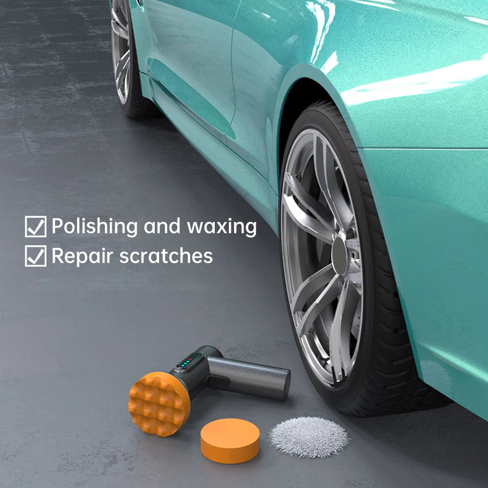 Wireless Car Polisher Gun