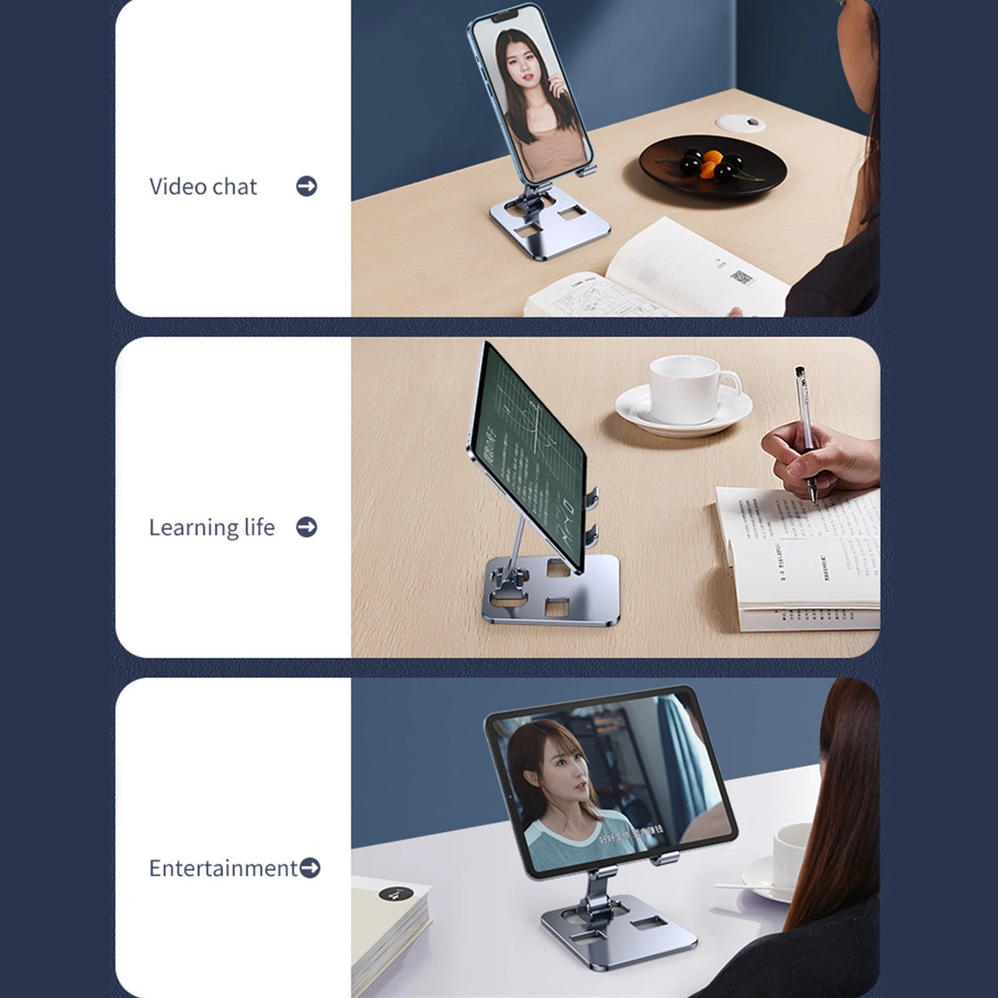 Steel Phone Holder