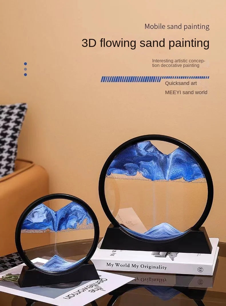 Sand Decorator Ornament