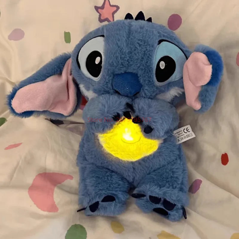 Stitch Plush Breathing Teddy