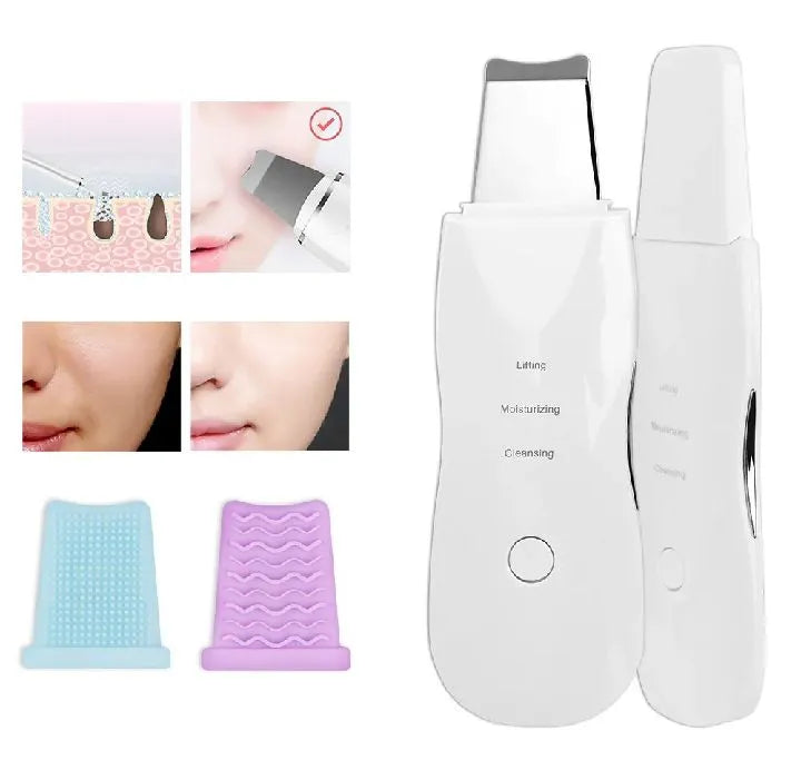 Ultrasonic Facial Scrubber