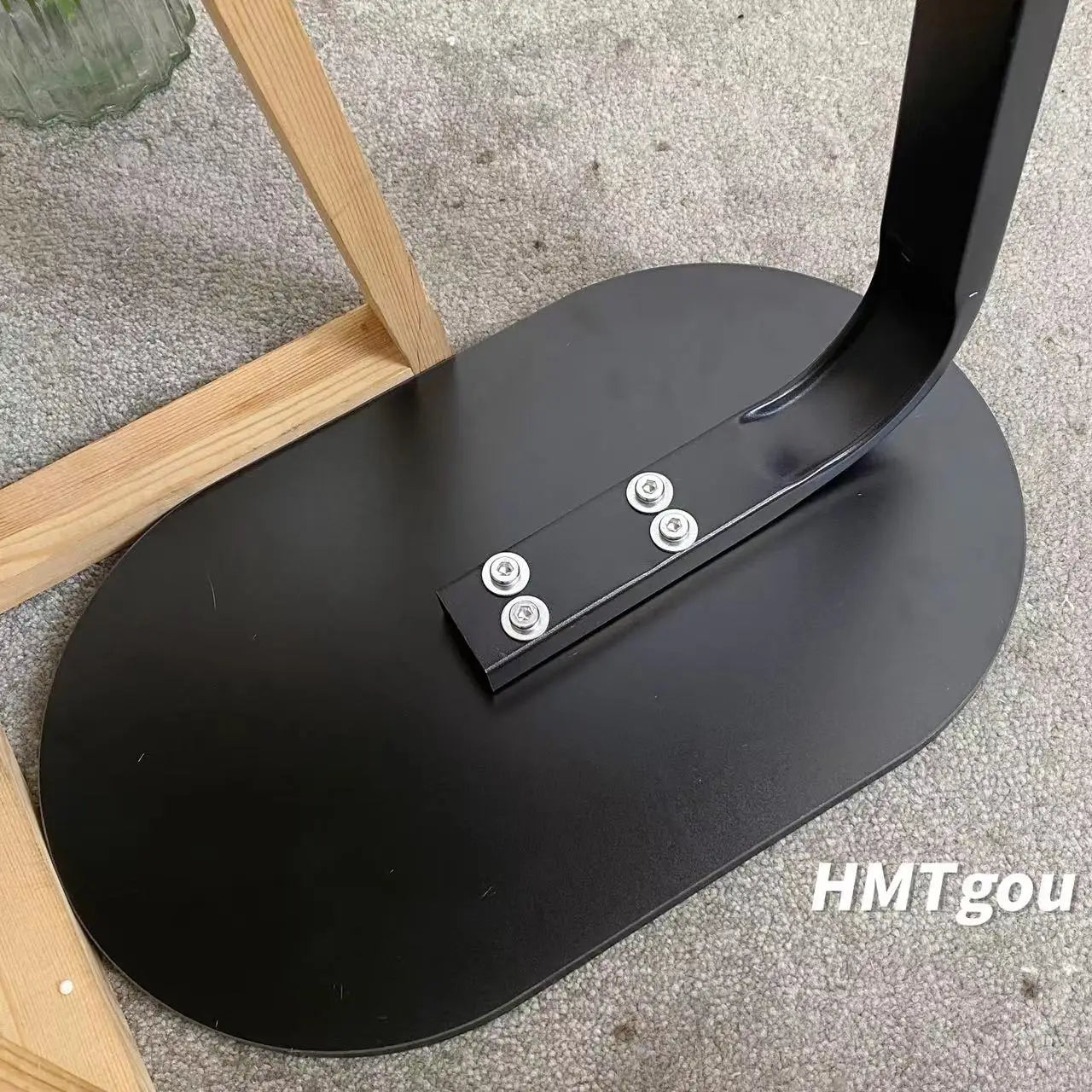 C Shaped Side Table