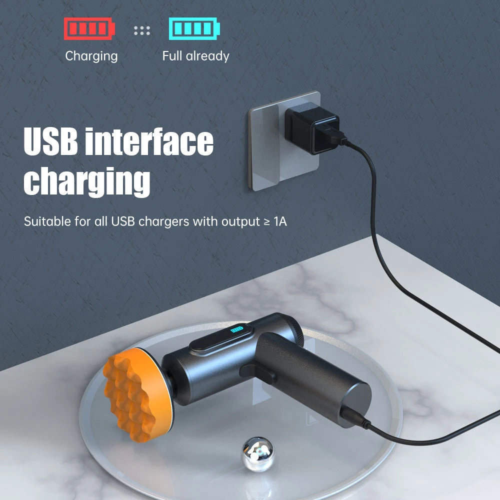 Wireless Car Polisher Gun