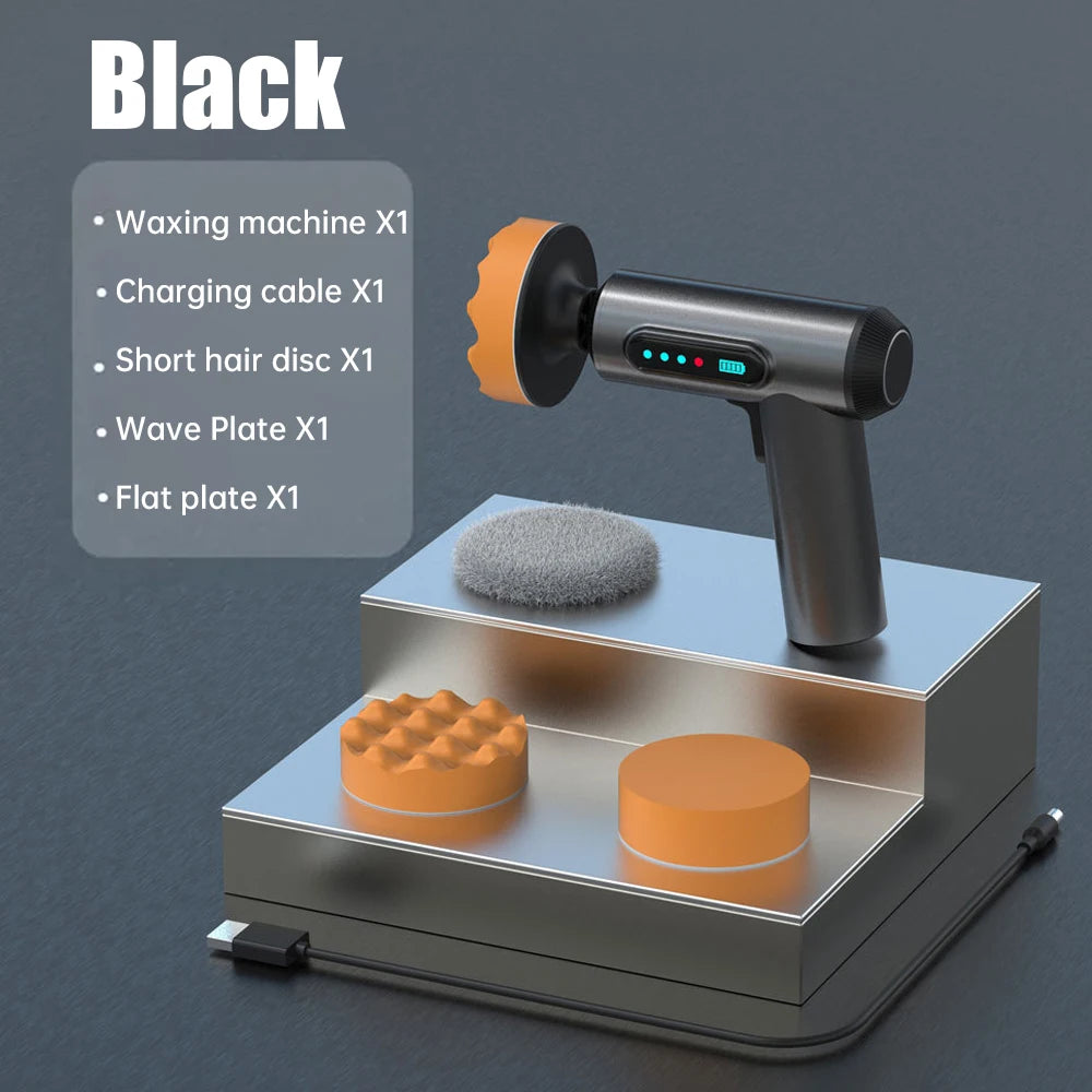 Wireless Car Polisher Gun
