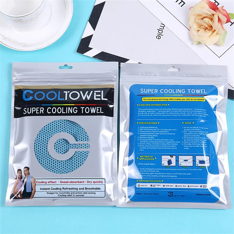 Cooling Bath Towel